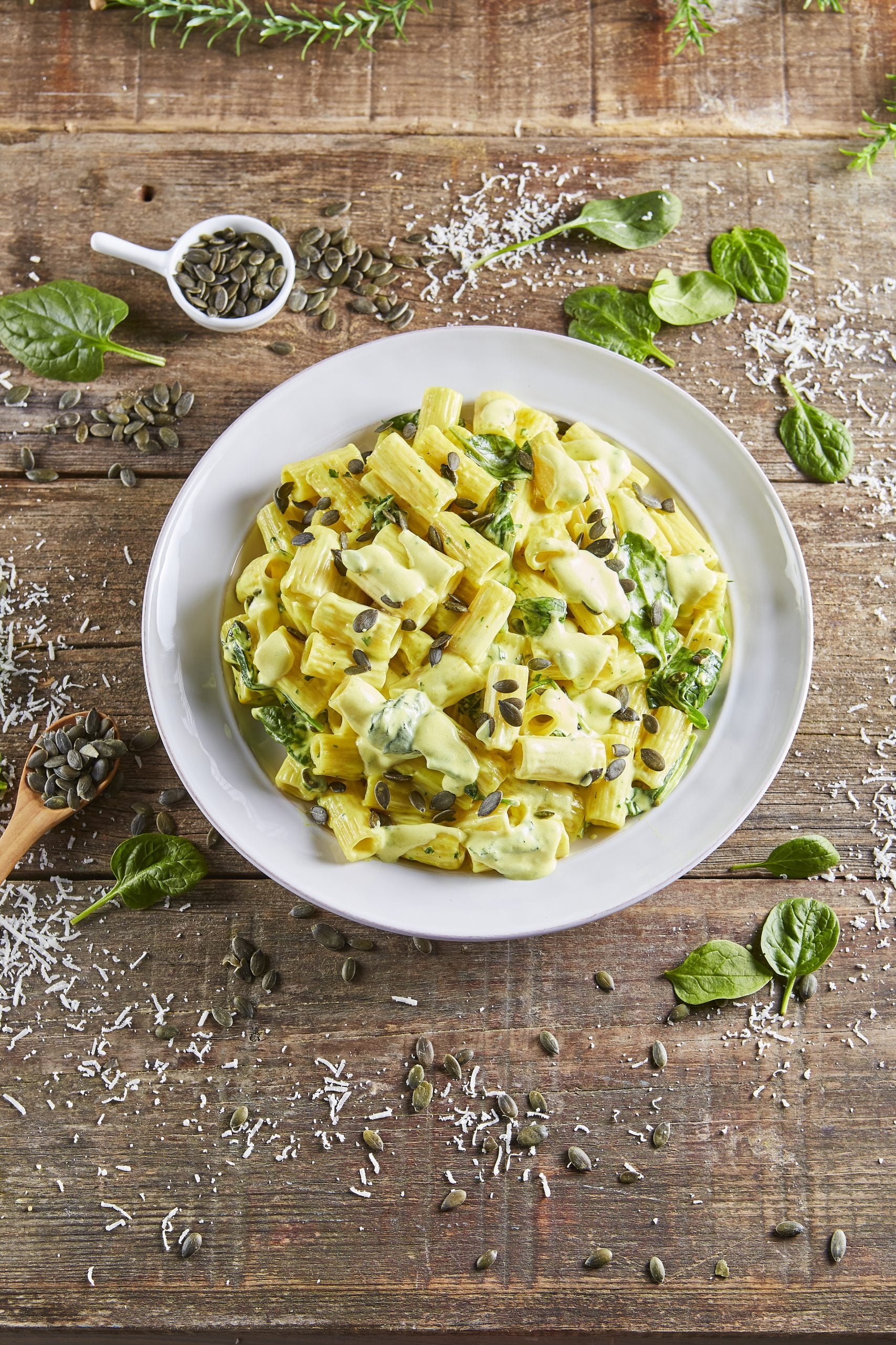 Macarrão com açafrão