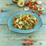Tagliatelle de pepino