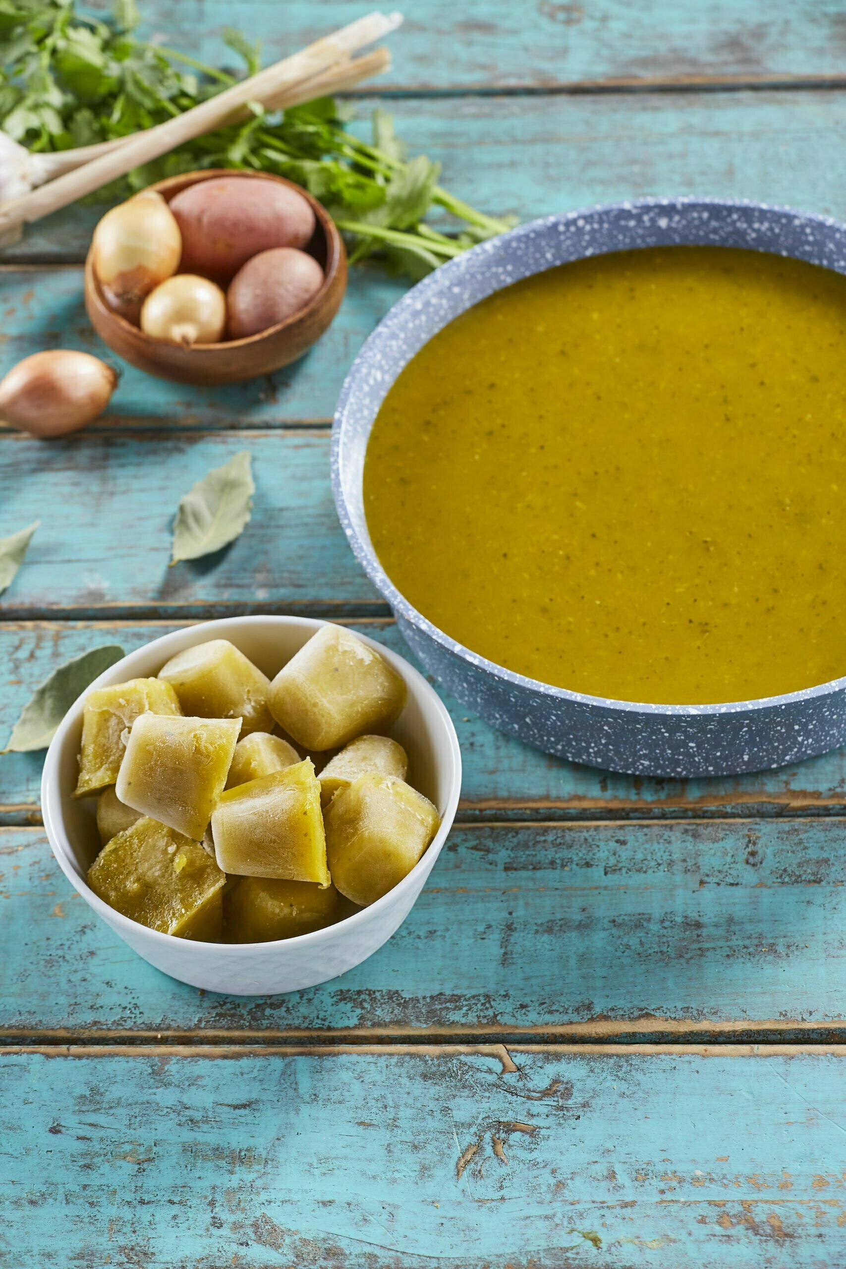 Caldo de legumes