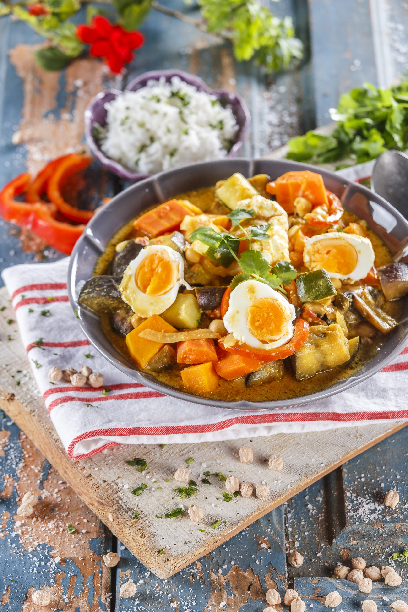 Moqueca de ovo