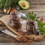 Mousse de chocolate vegan