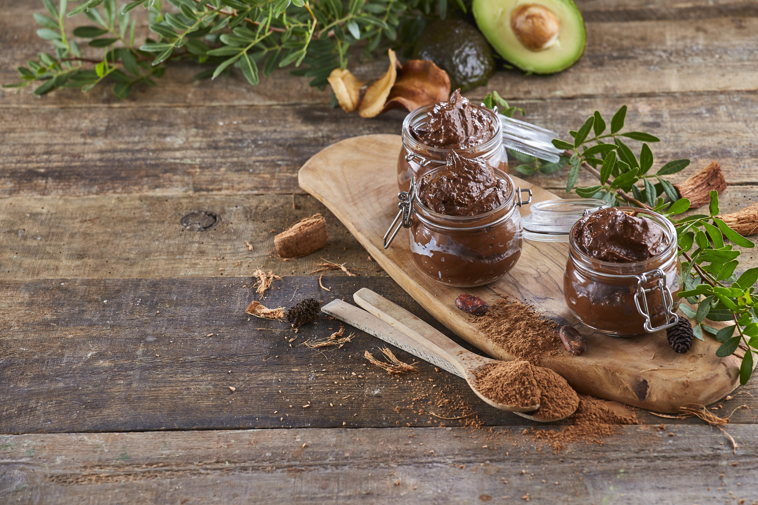 Mousse de chocolate vegan @TeleCulinária