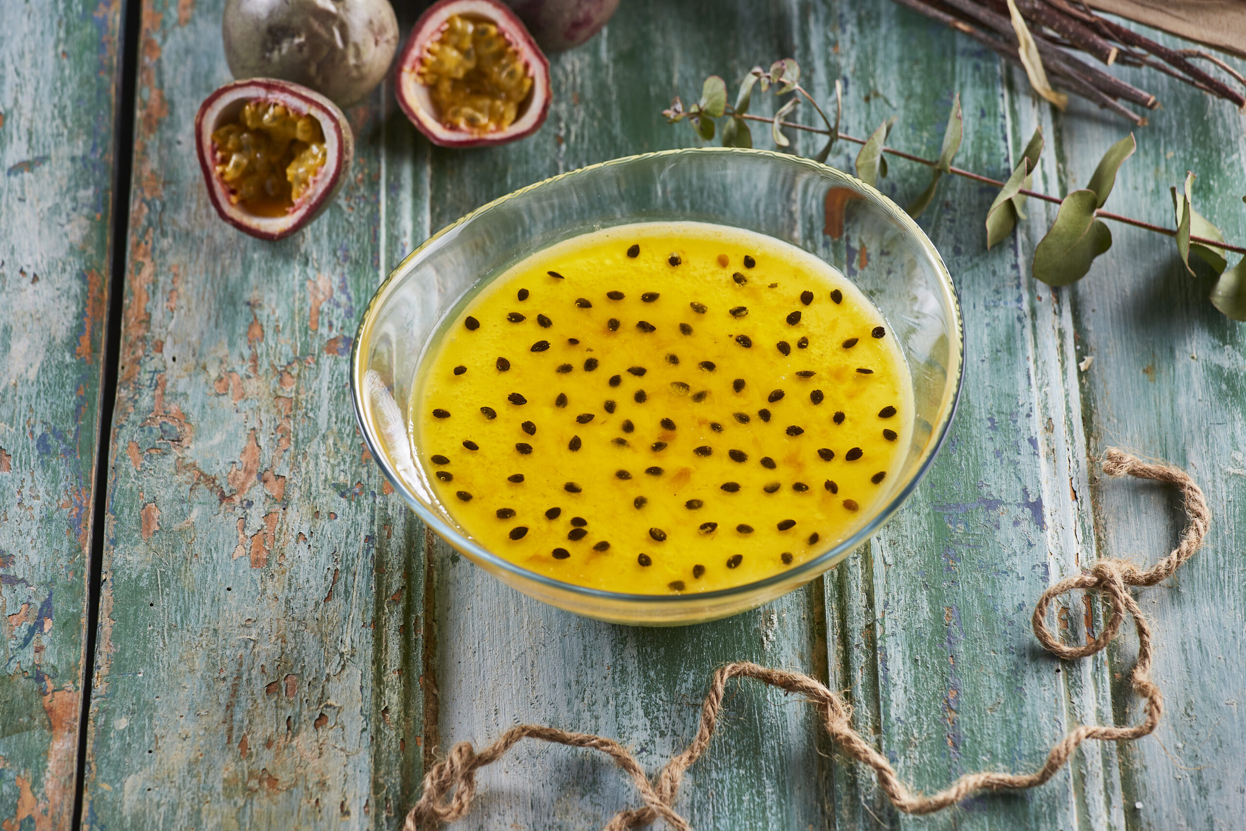 Mousse de maracujá vegan @TeleCulinária