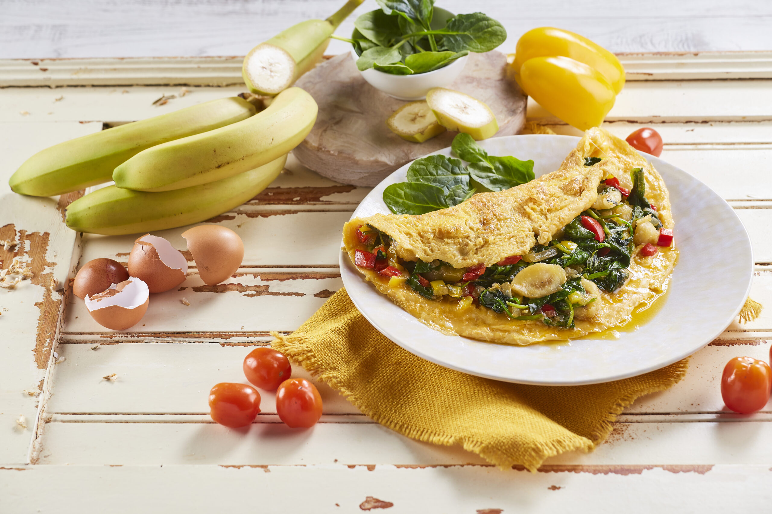 Omelete Porto Riquenha