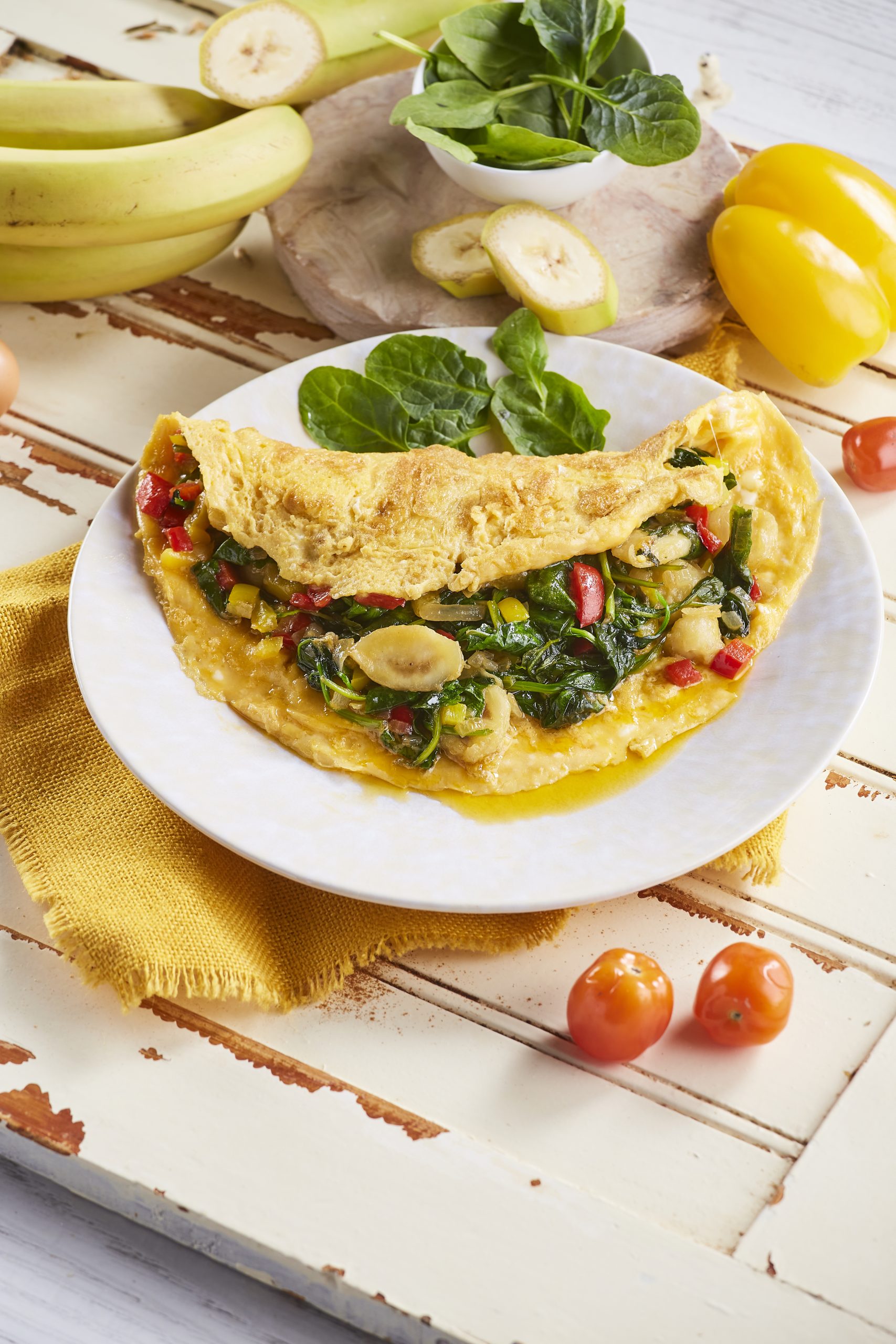 Omelete Porto Riquenha