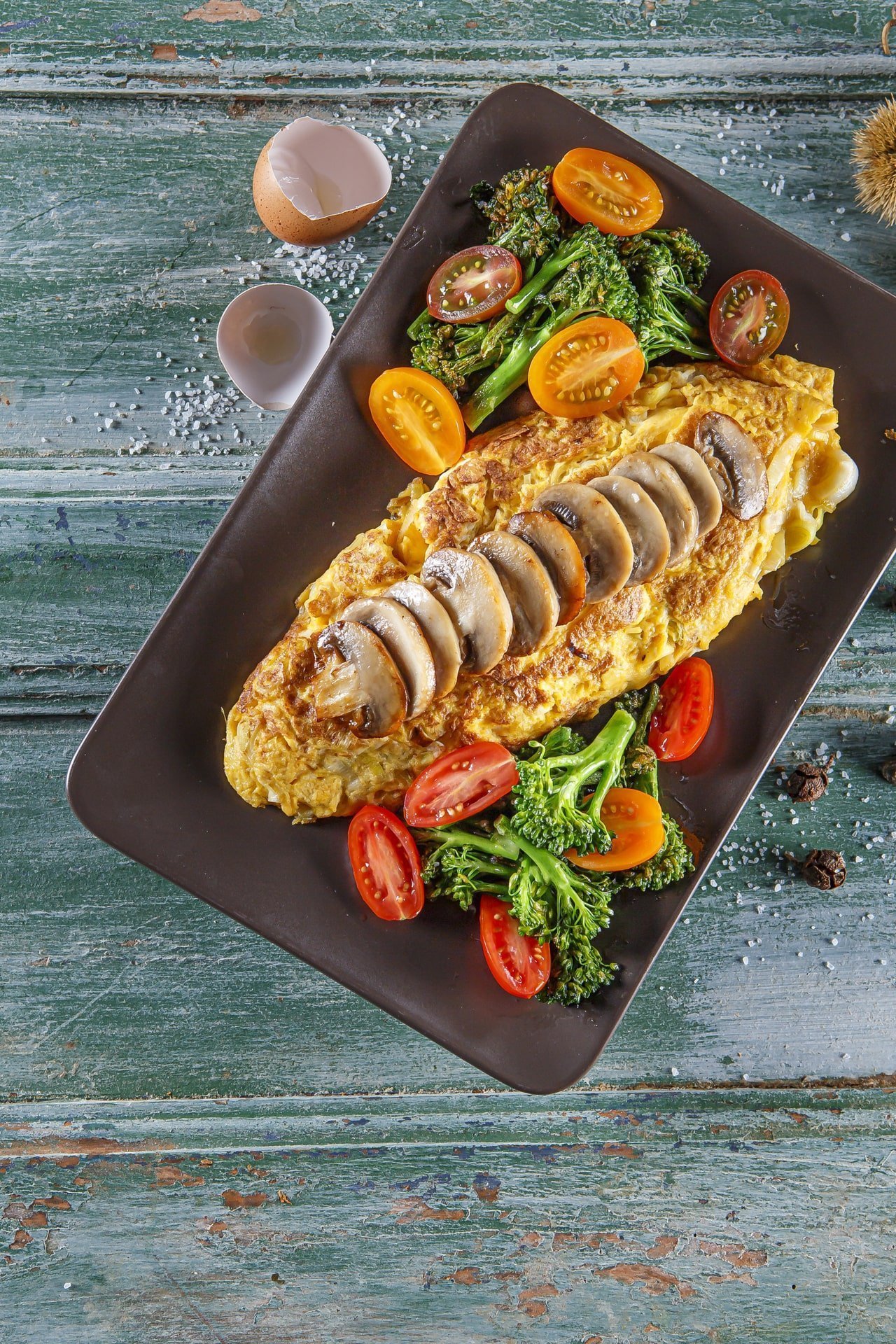 Omelete à Bretã