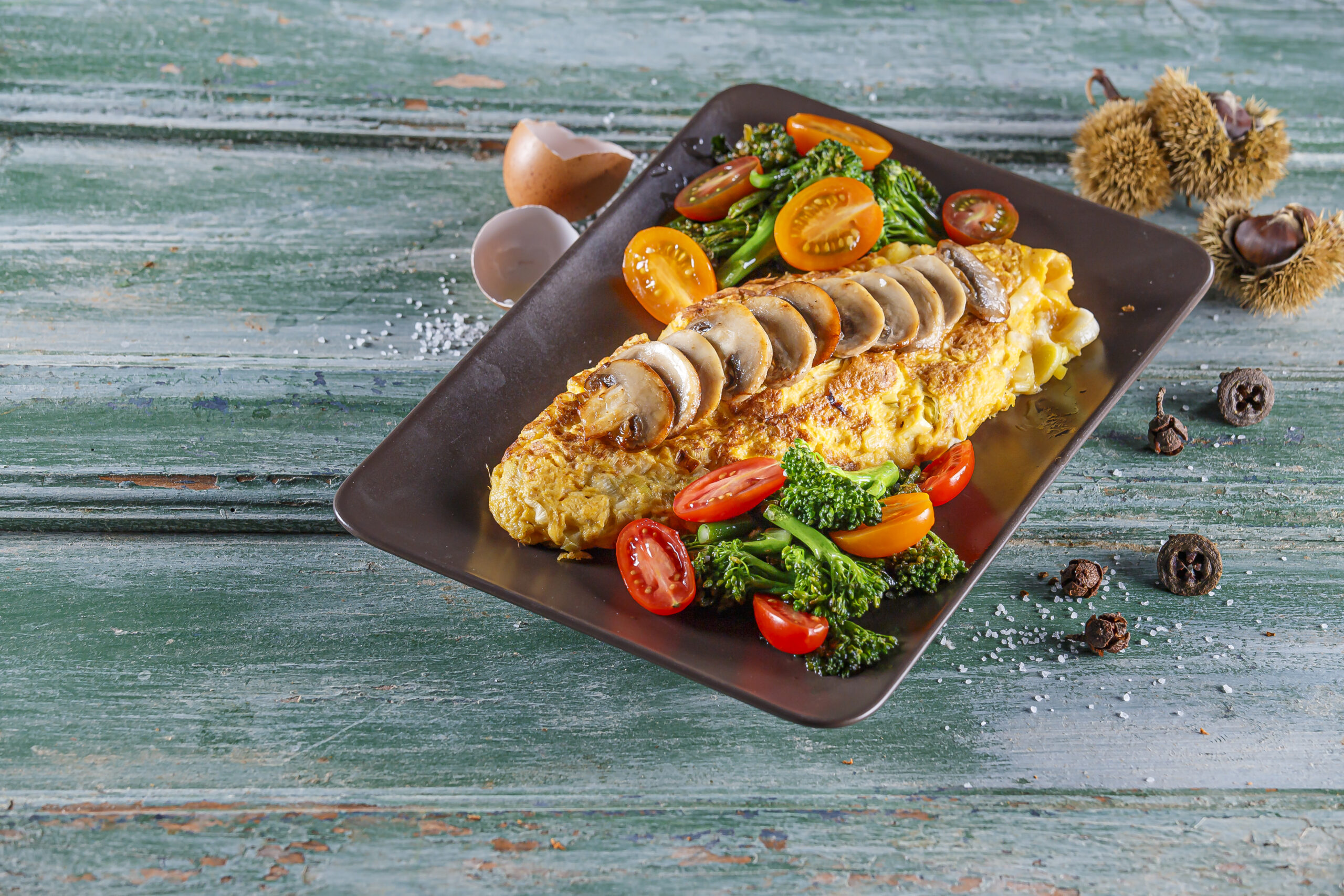 Omelete à Bretã @Teleculinária