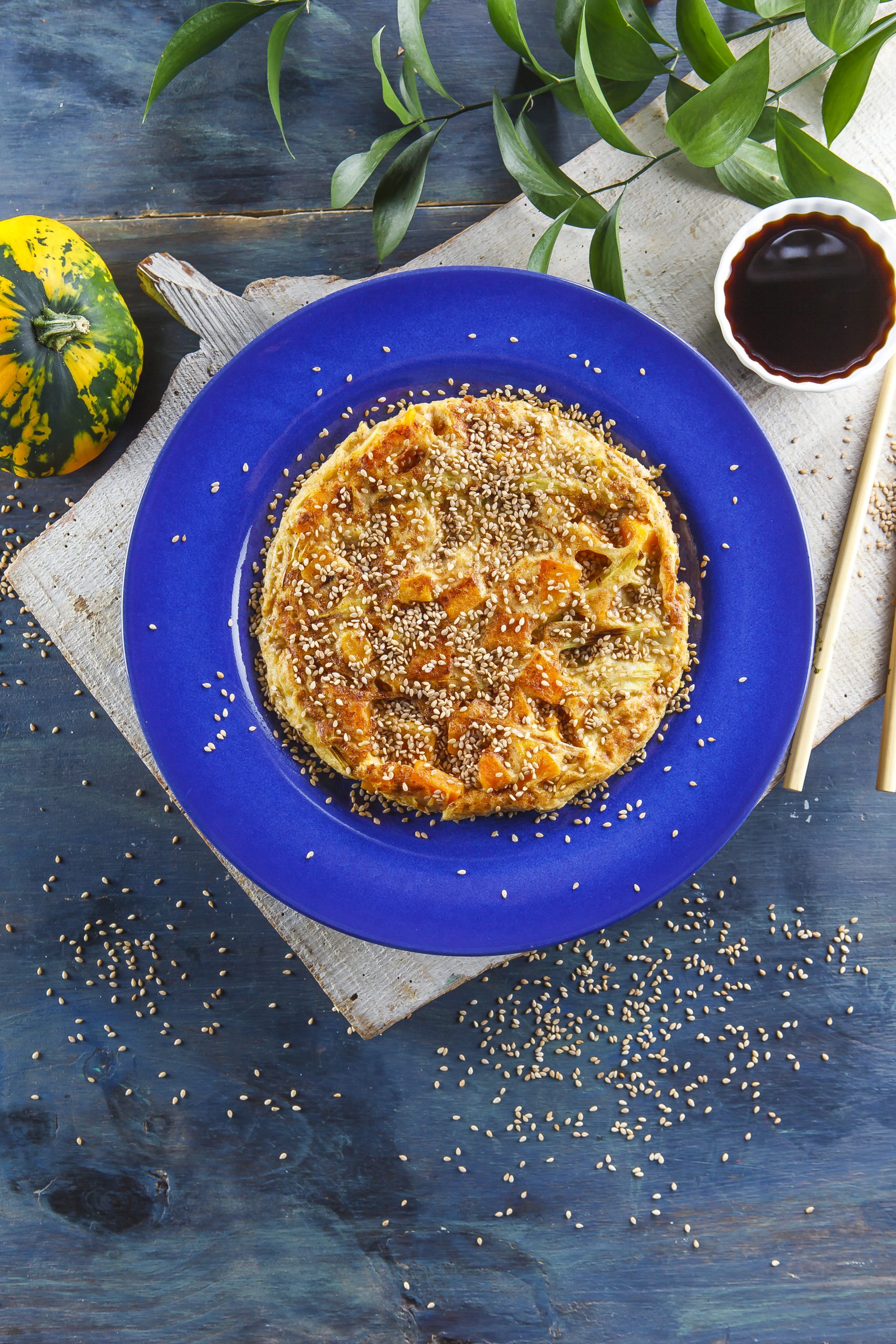 Omelete de abóbora
