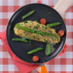 Omelete de legumes