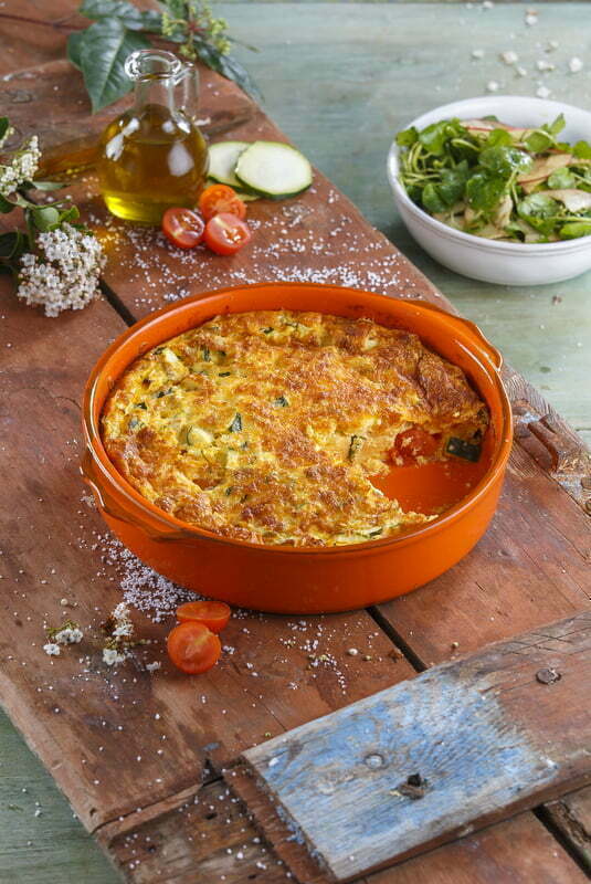 Omelete de forno