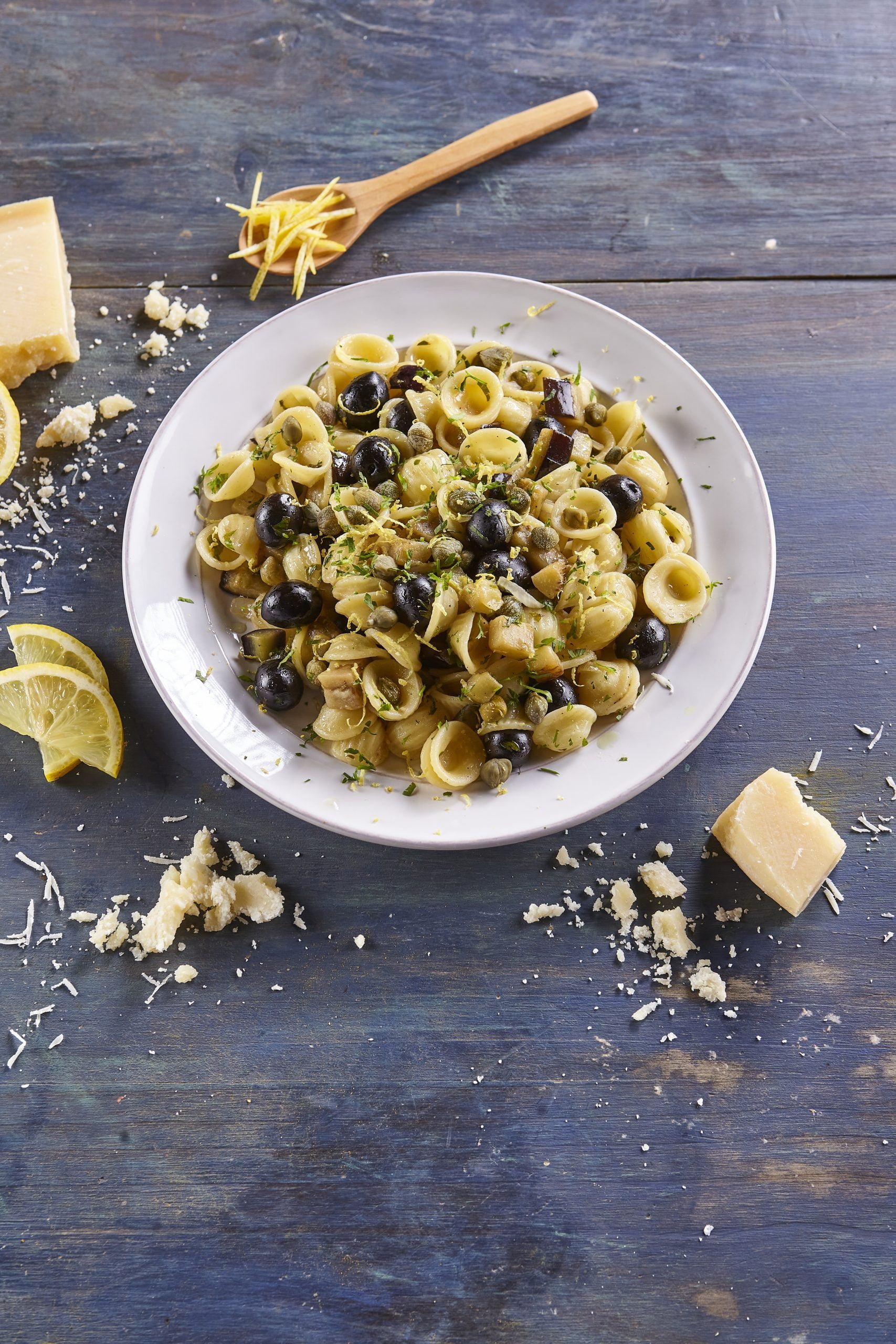 Massa orecchiette de beringela