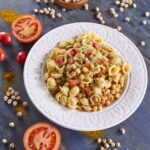 Massa orecchiette com grão