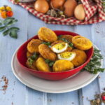 Receita de ovos verdes