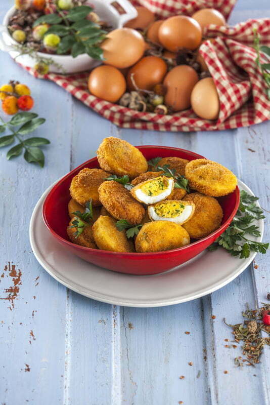 Receita de ovos verdes