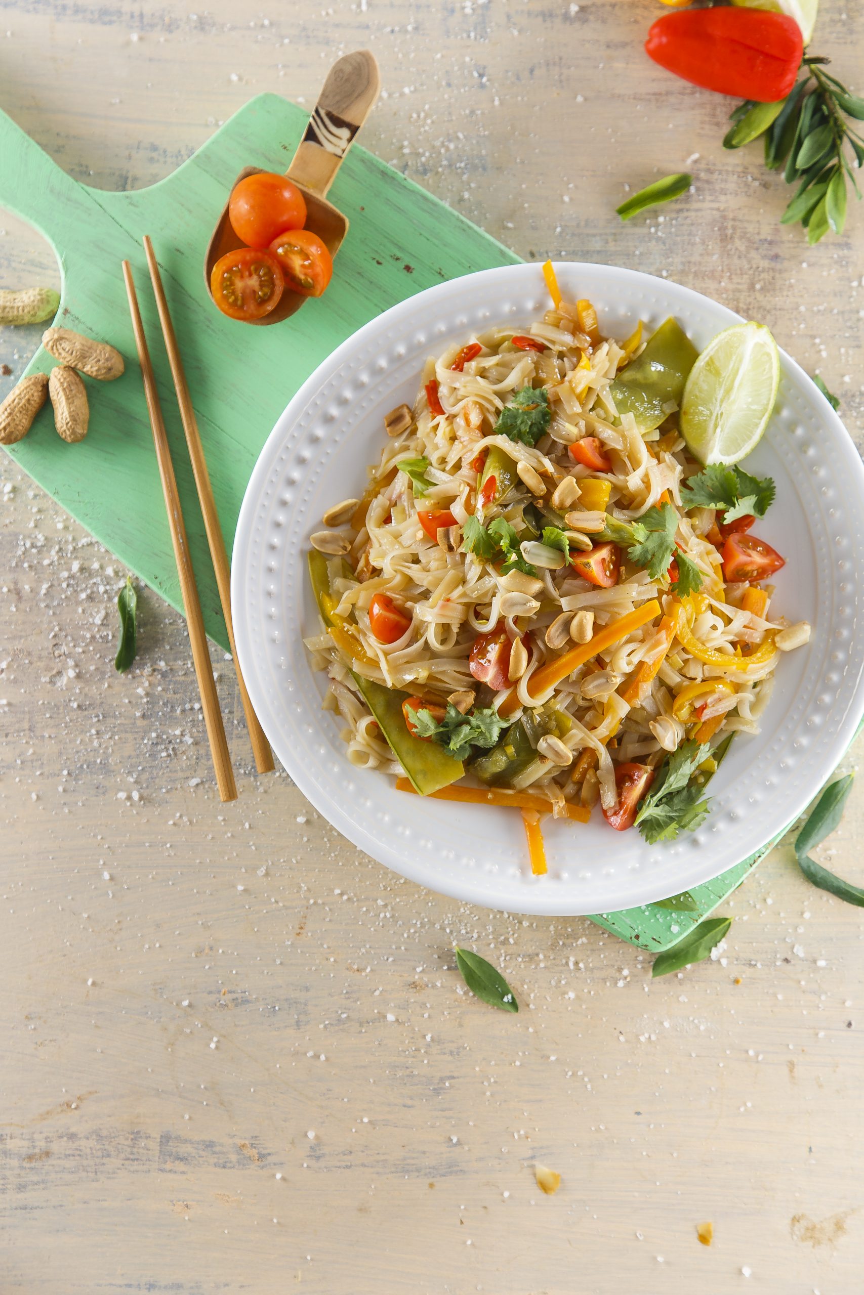 Pad thai vegan