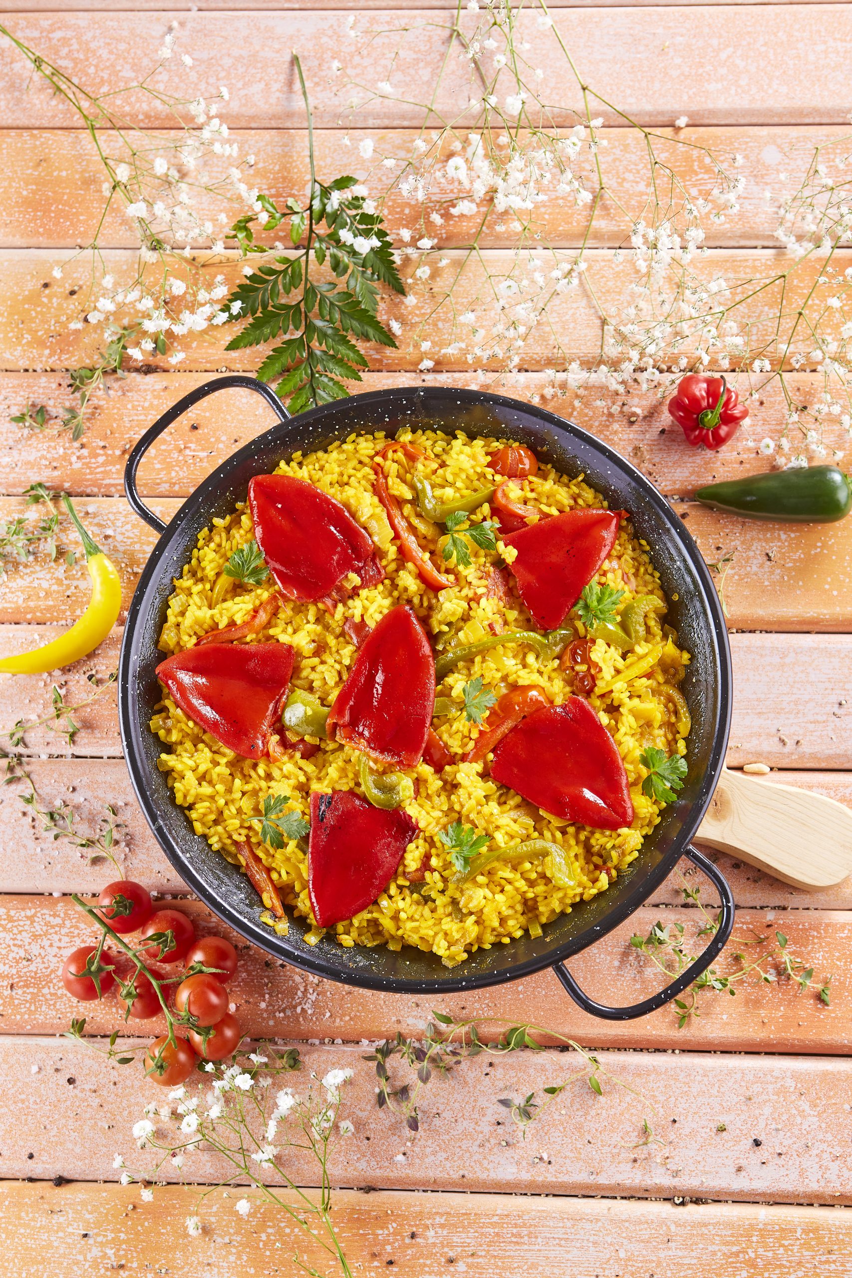Paelha vegan
