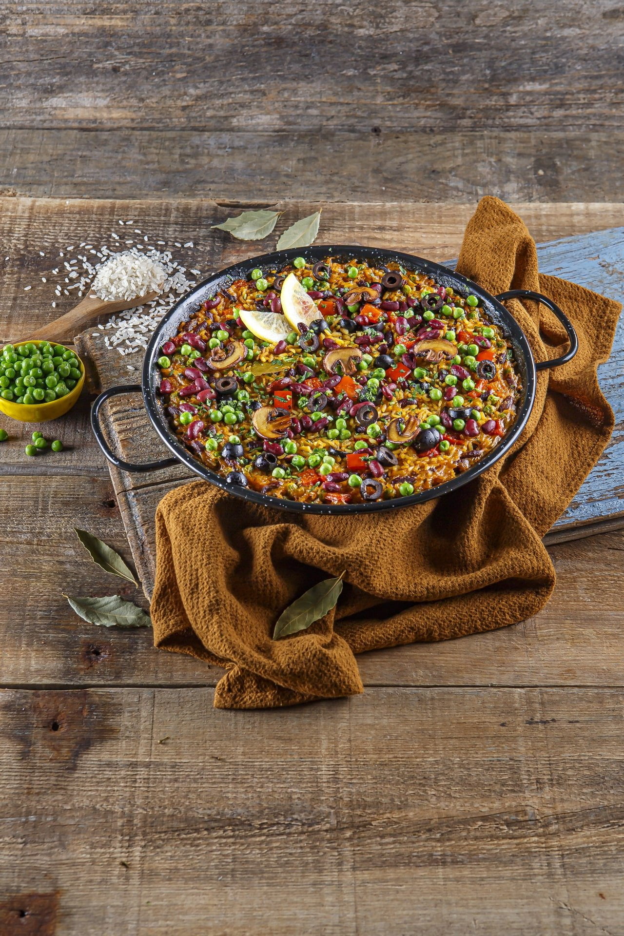 Paelha veggie
