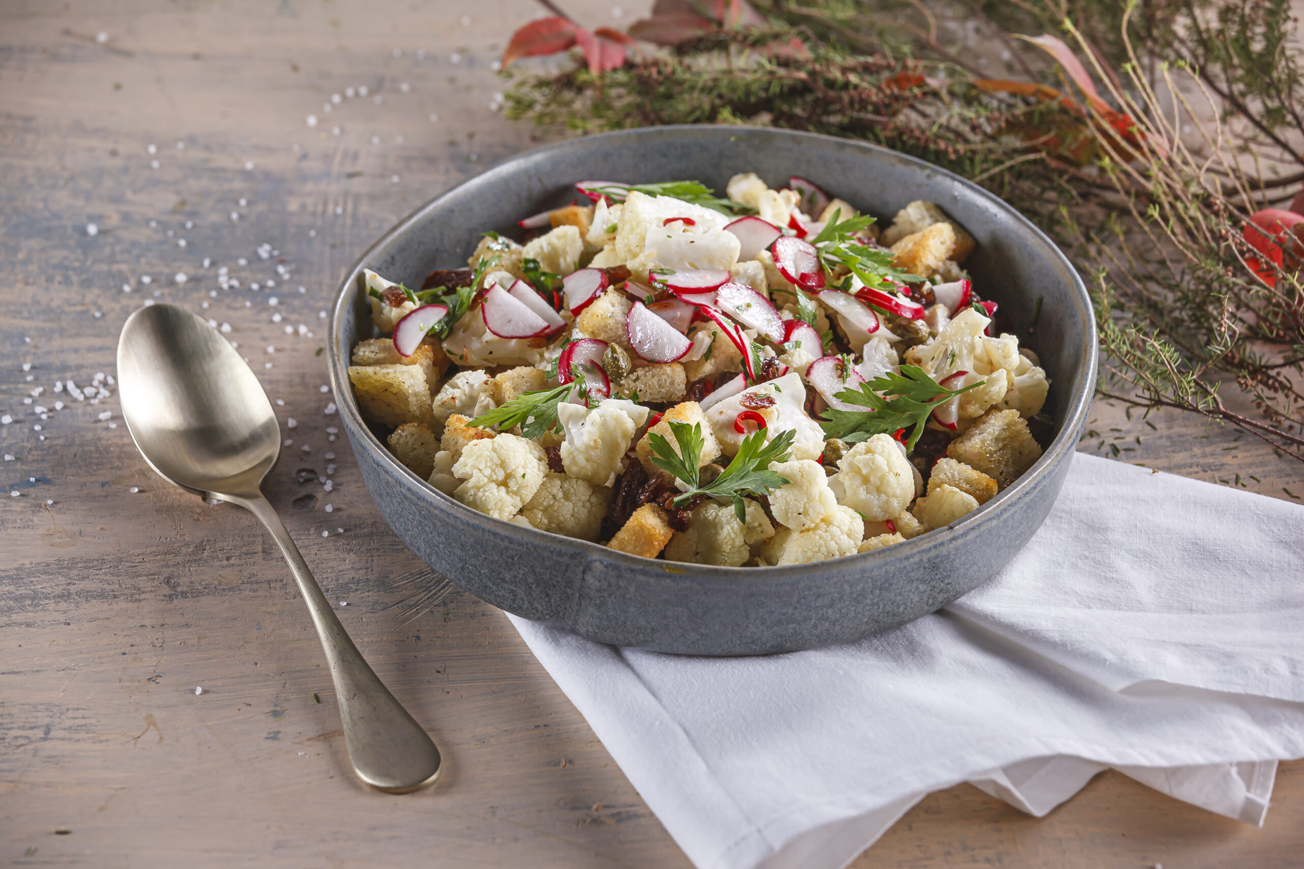 Panzanella de inverno @TeleCulinária