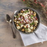 Panzanella de inverno (salada de vegetais de inverno)