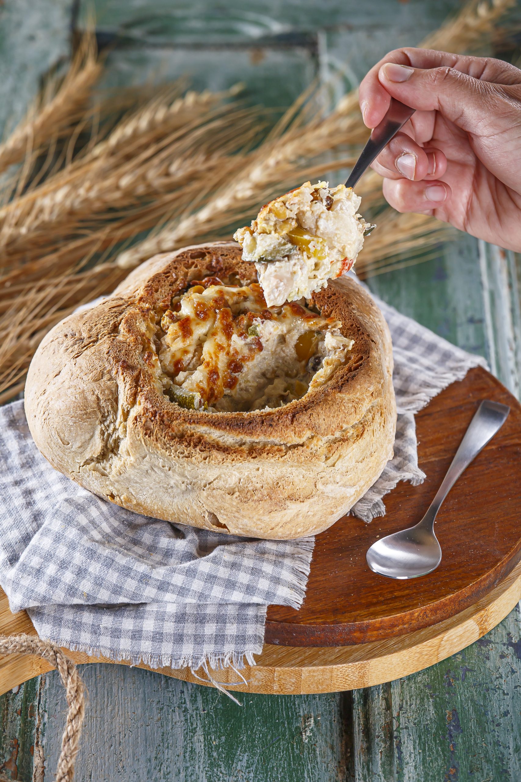 Pão de Rio Maior recheado