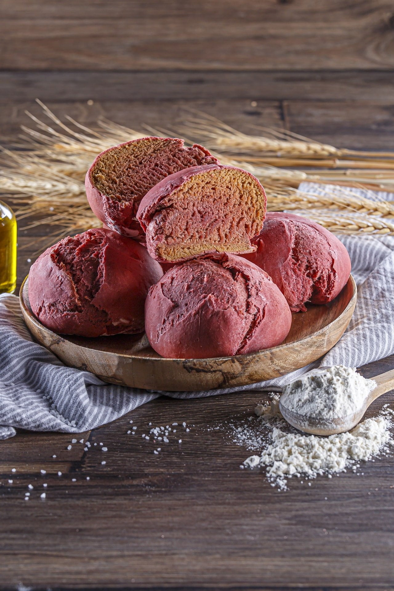 Pão de beterraba