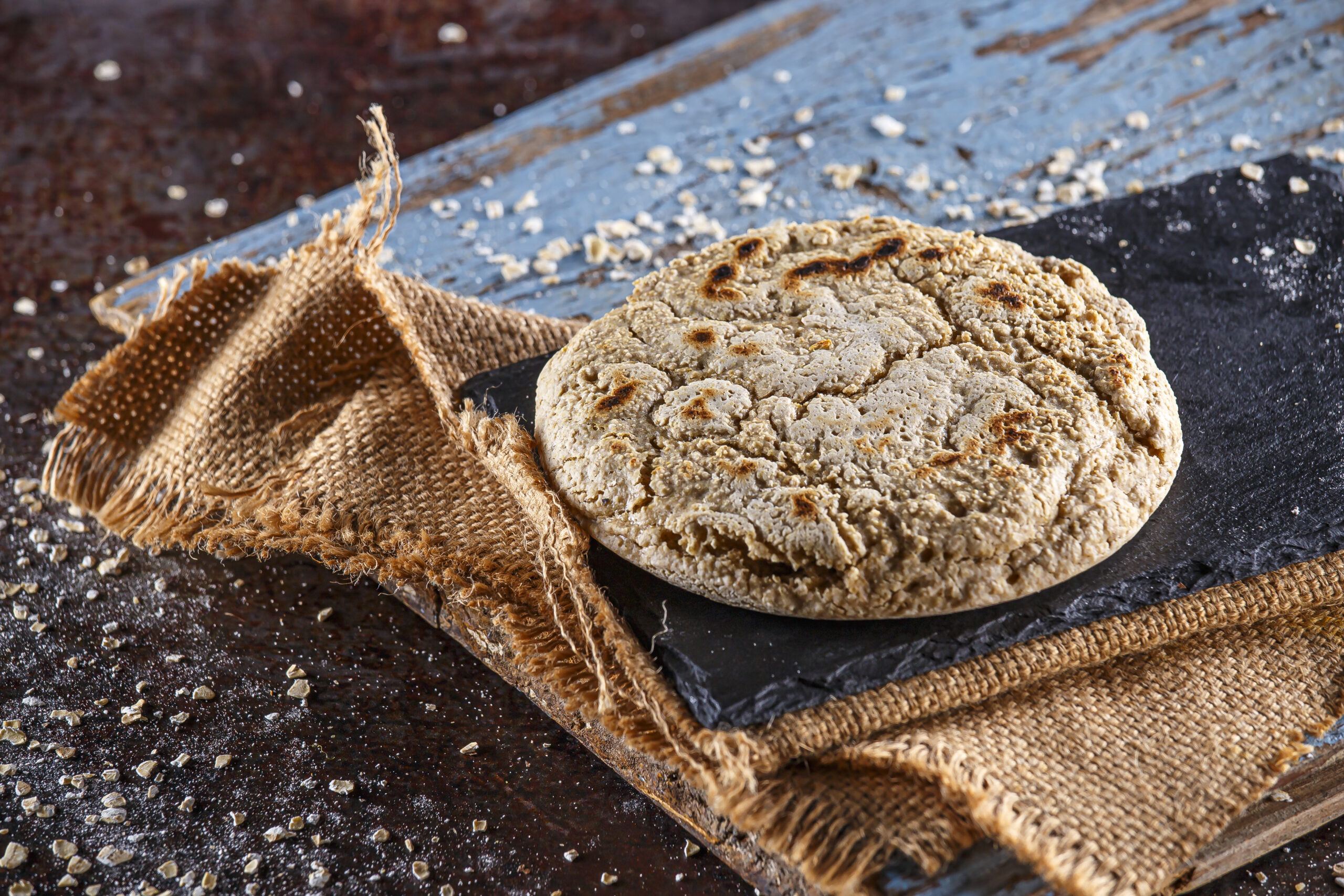 Pão de frigideira sem glúten @TeleCulinária