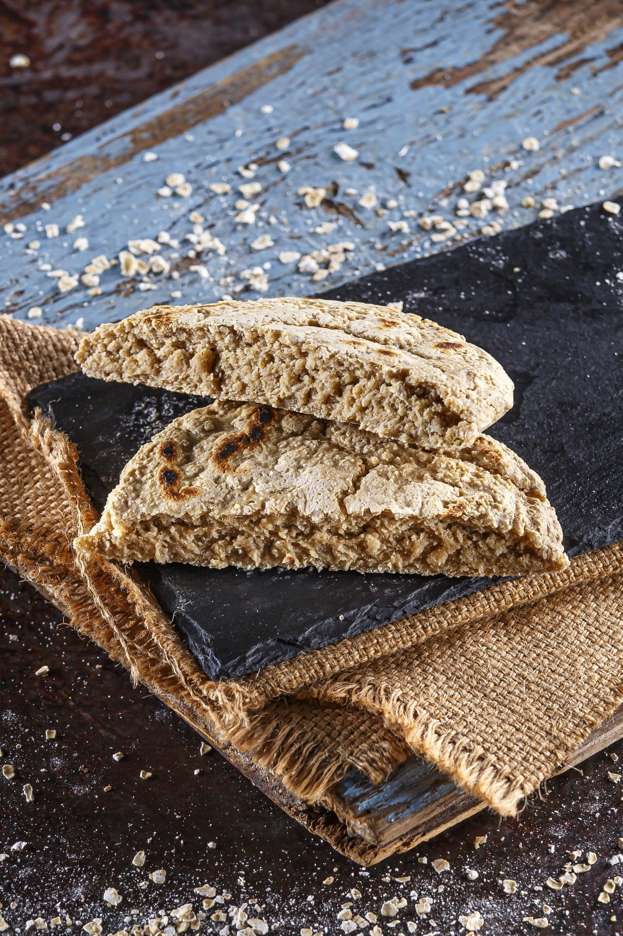 Pão de frigideira sem glúten