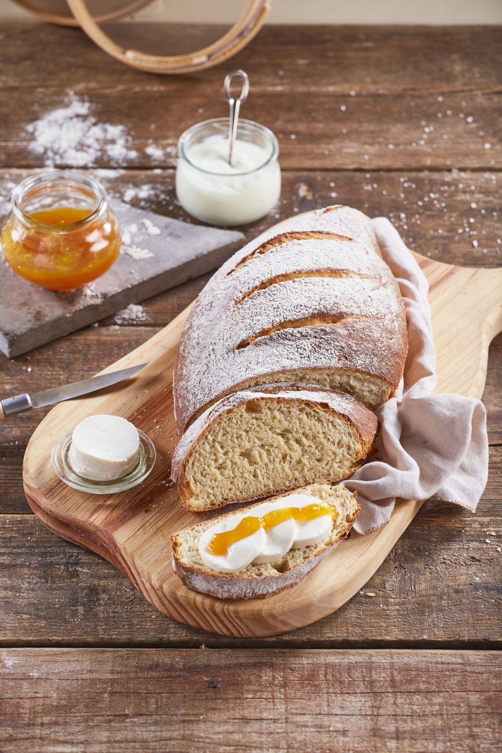 Pão de iogurte