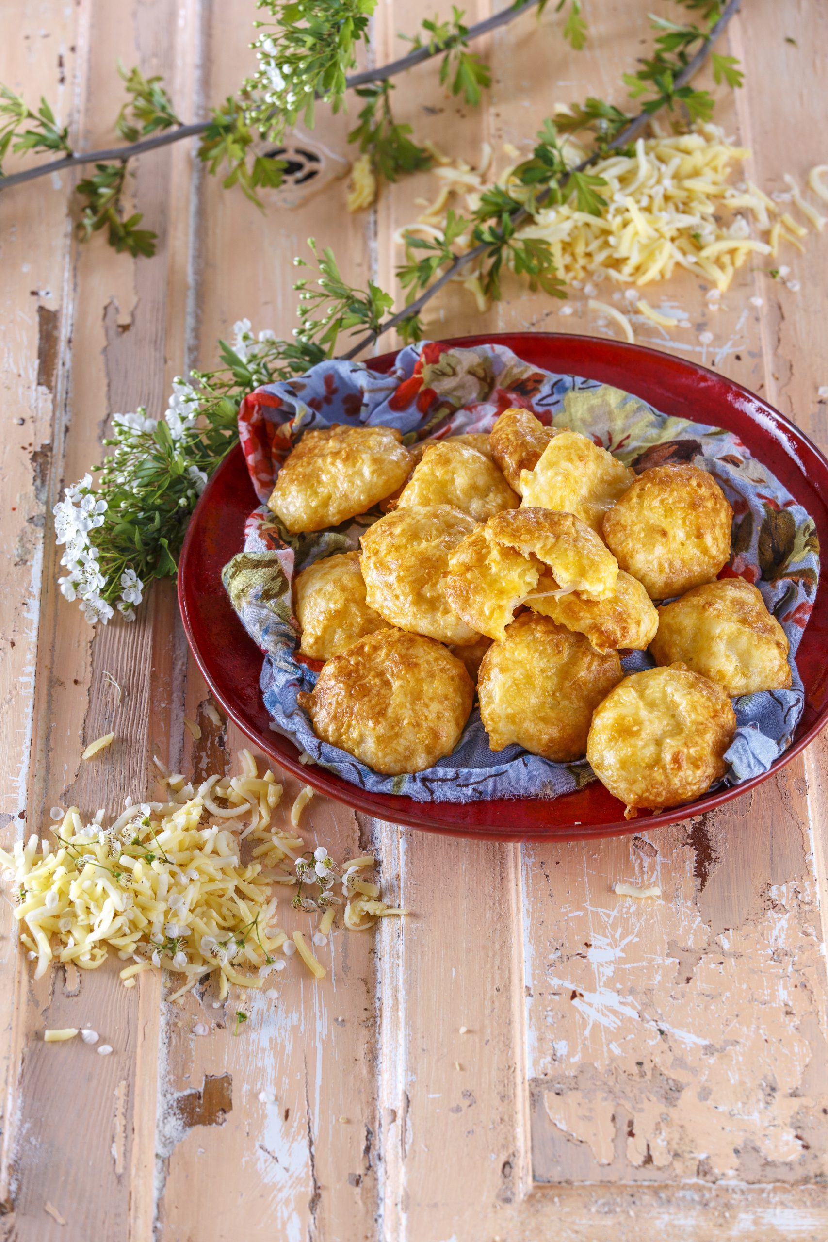 Pastéis de queijo