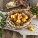 Pão de queijo com batata-doce