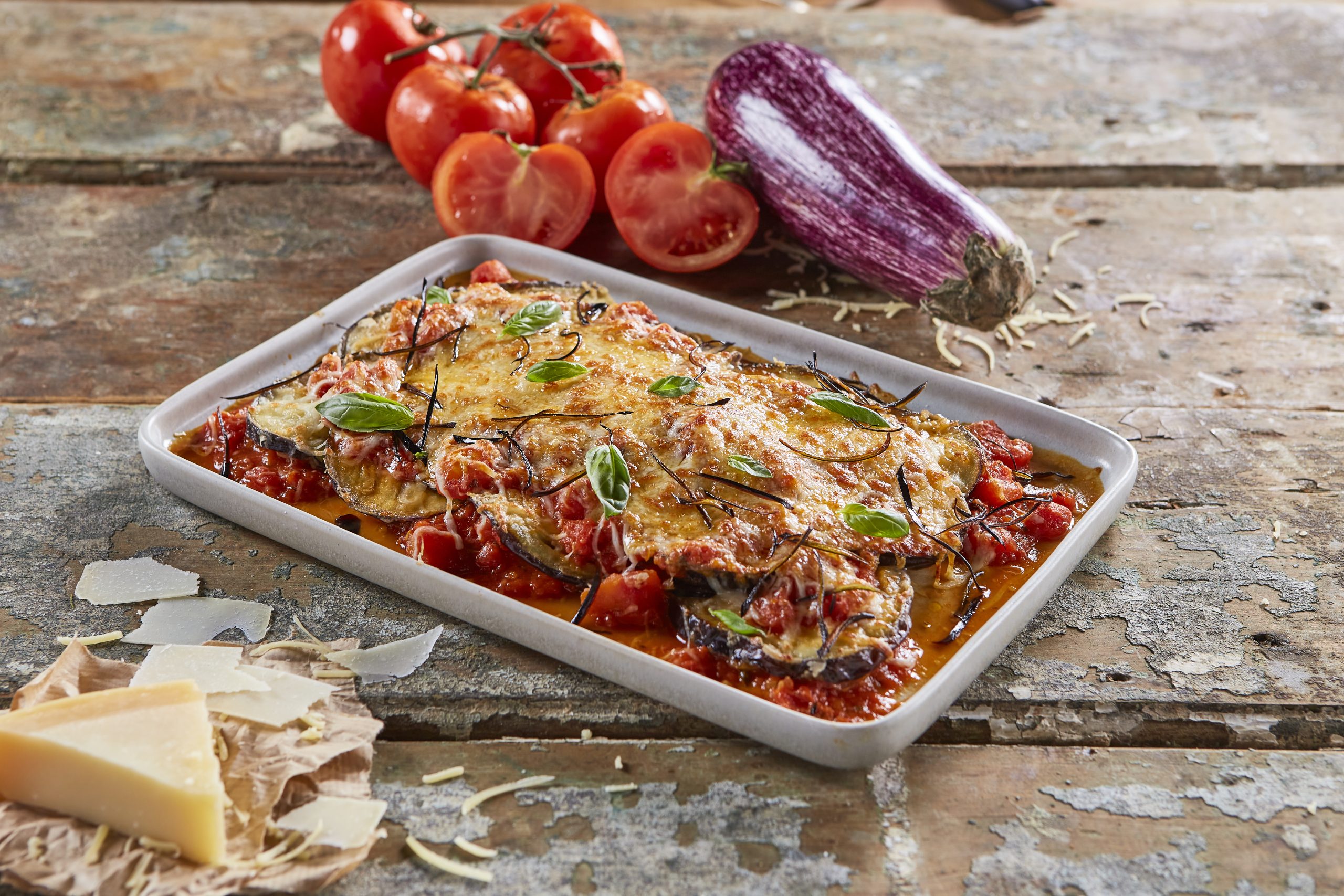 Parmegiana de beringela