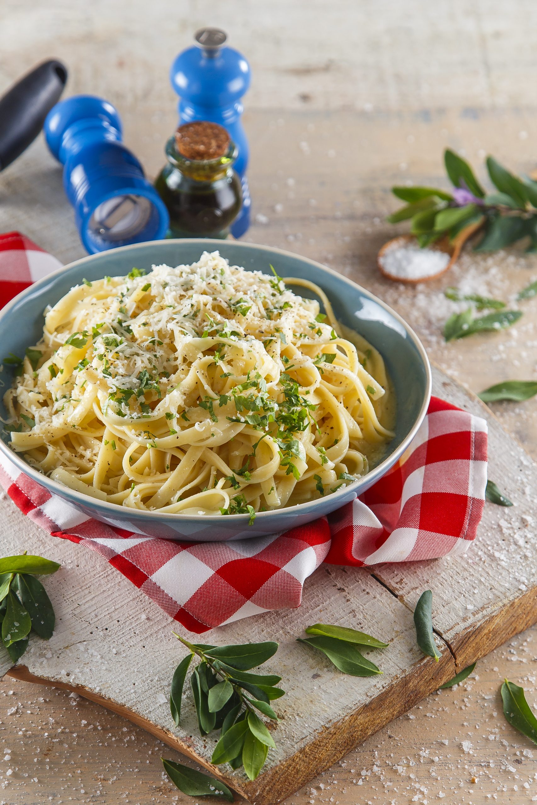 Pasta Alfredo