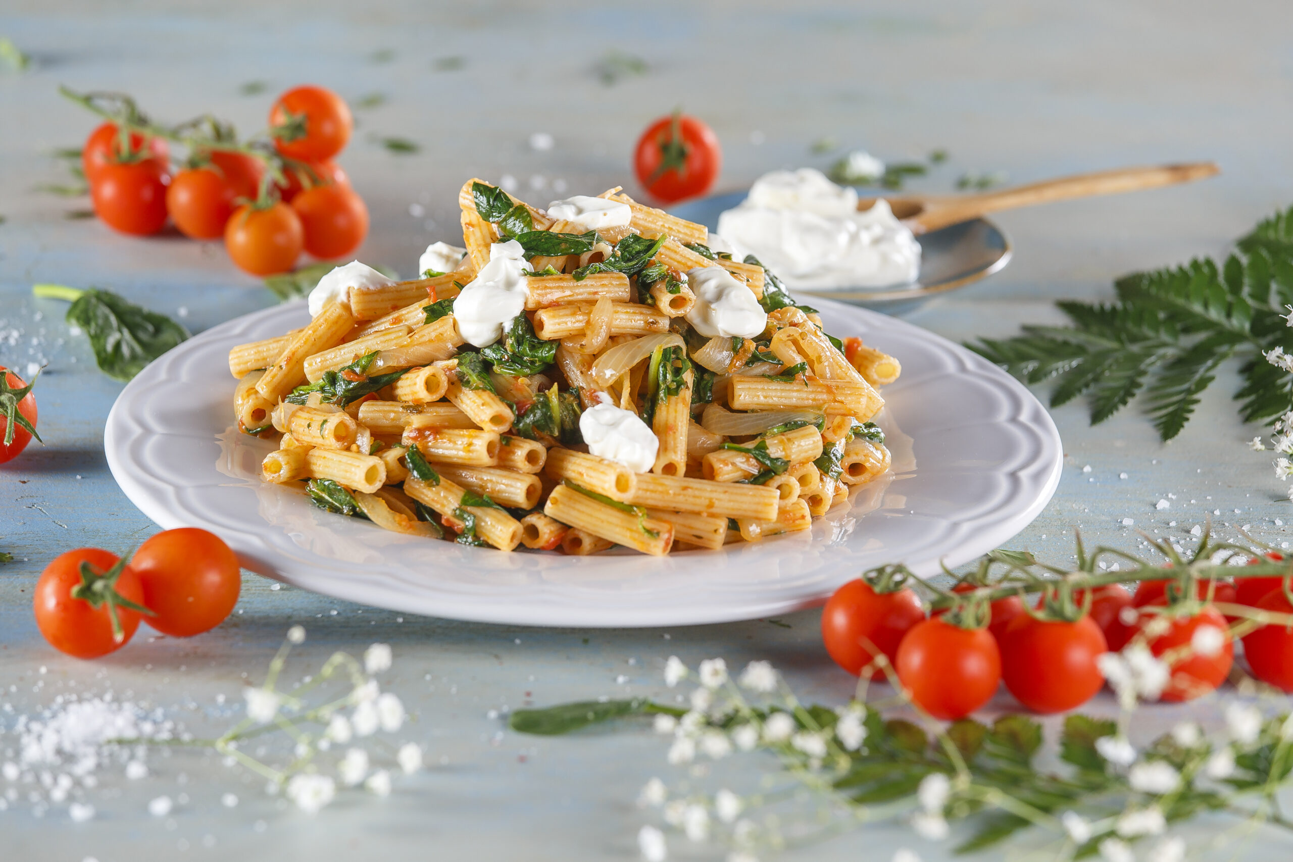 Pasta de espinafres e ricota @TeleCulinária