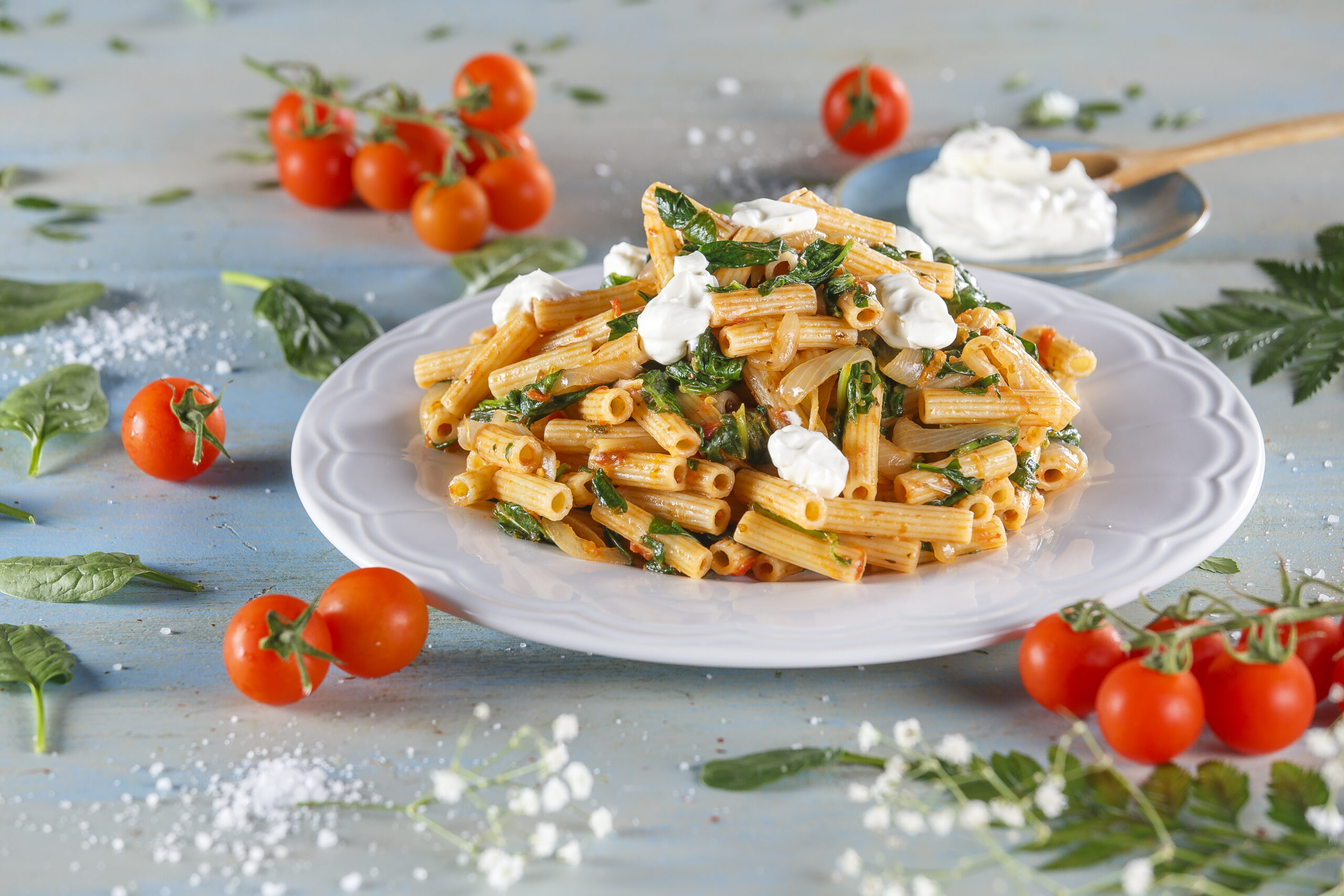 Pasta de espinafres e ricota @Teleculinária