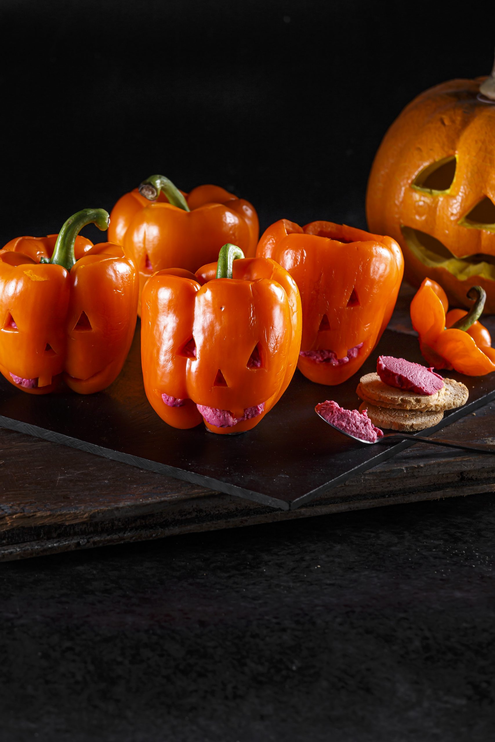 Pimentos de Halloween