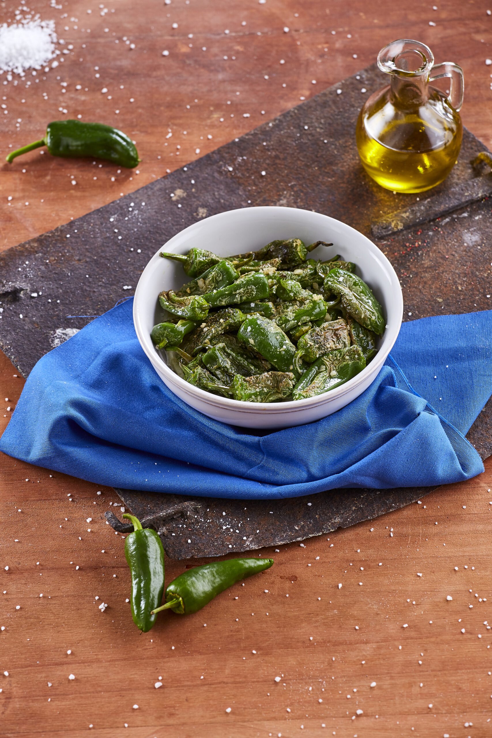 Pimentos padrón