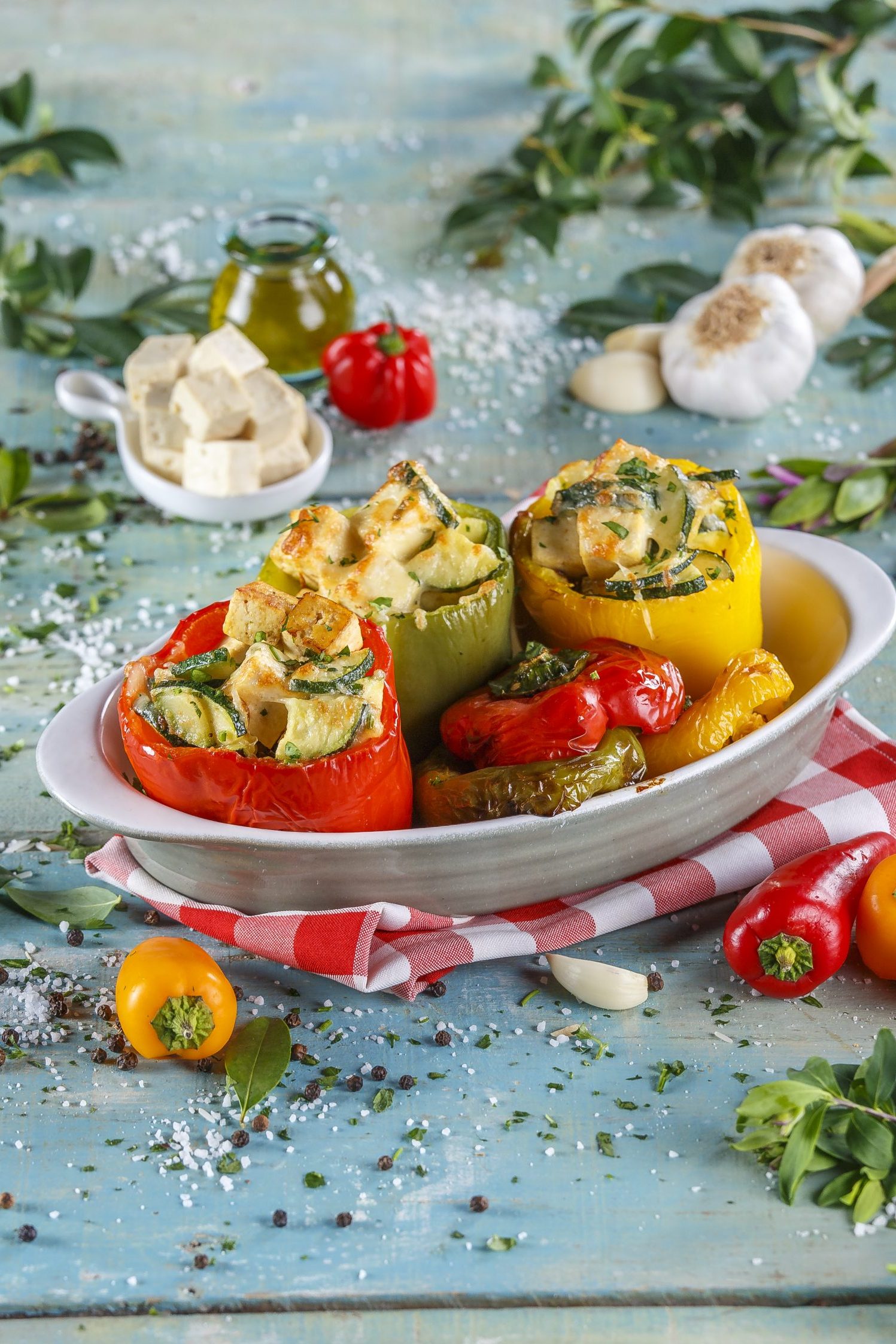 Pimentos recheados