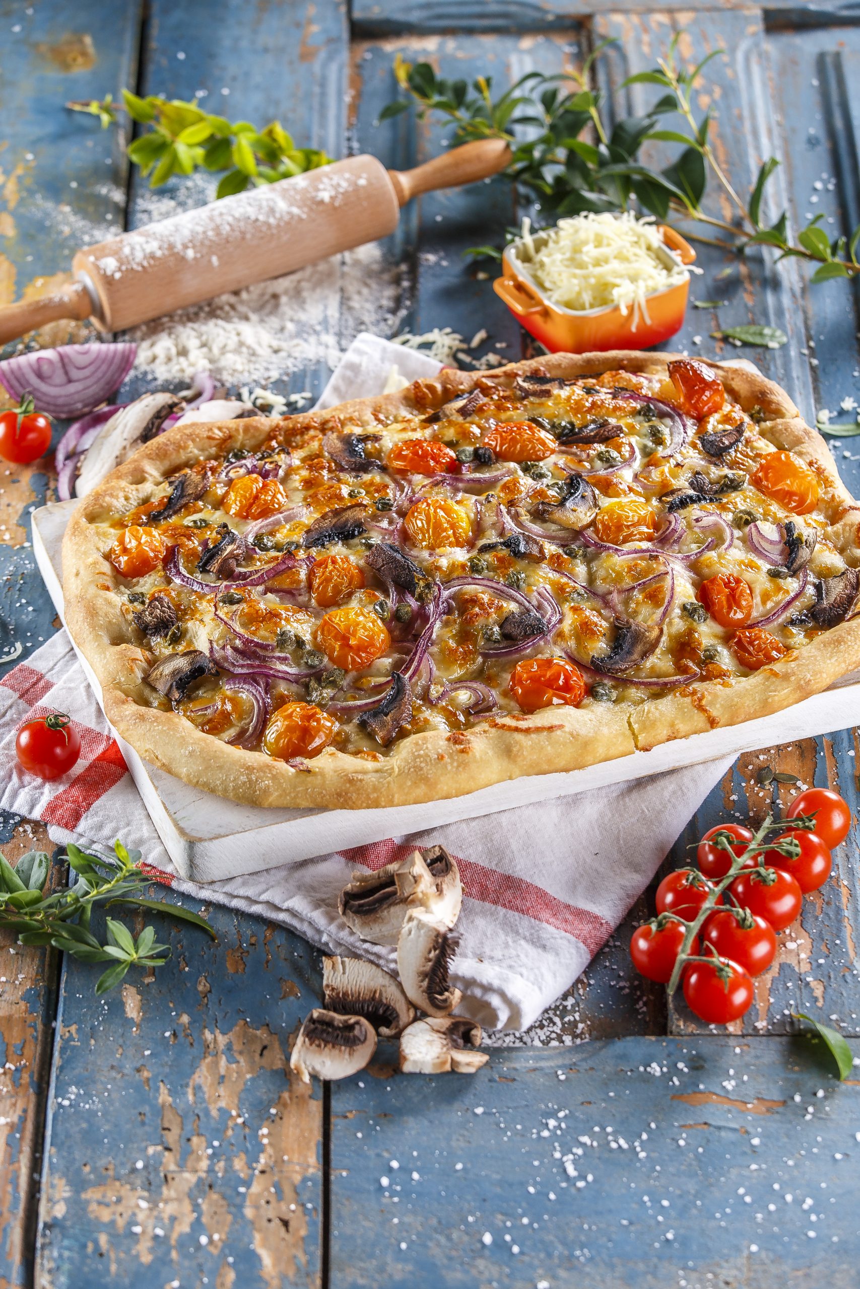 Pizza campestre