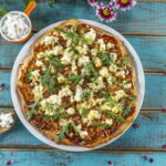Pizza com queijo e rúcula (receita especial para grávidas)