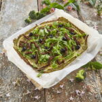 Pizza de brócolos