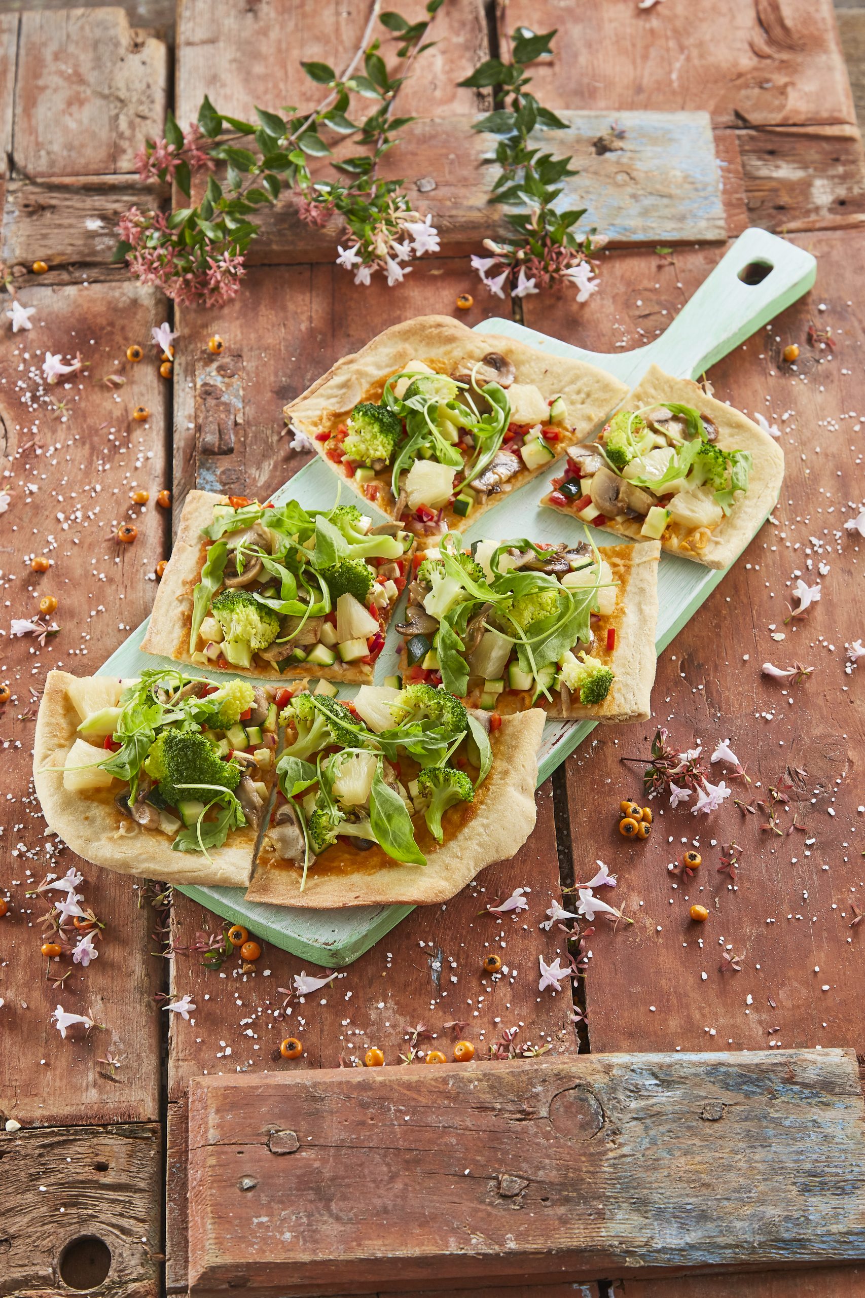 Pizza de espelta