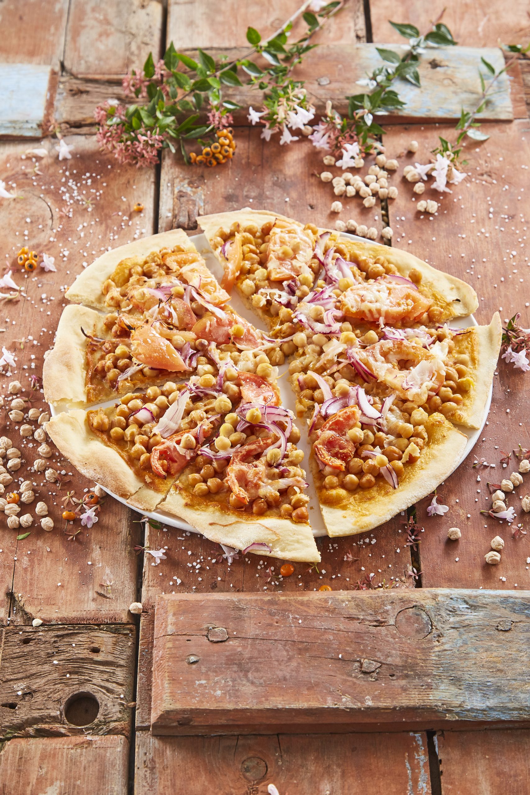 Pizza de grão