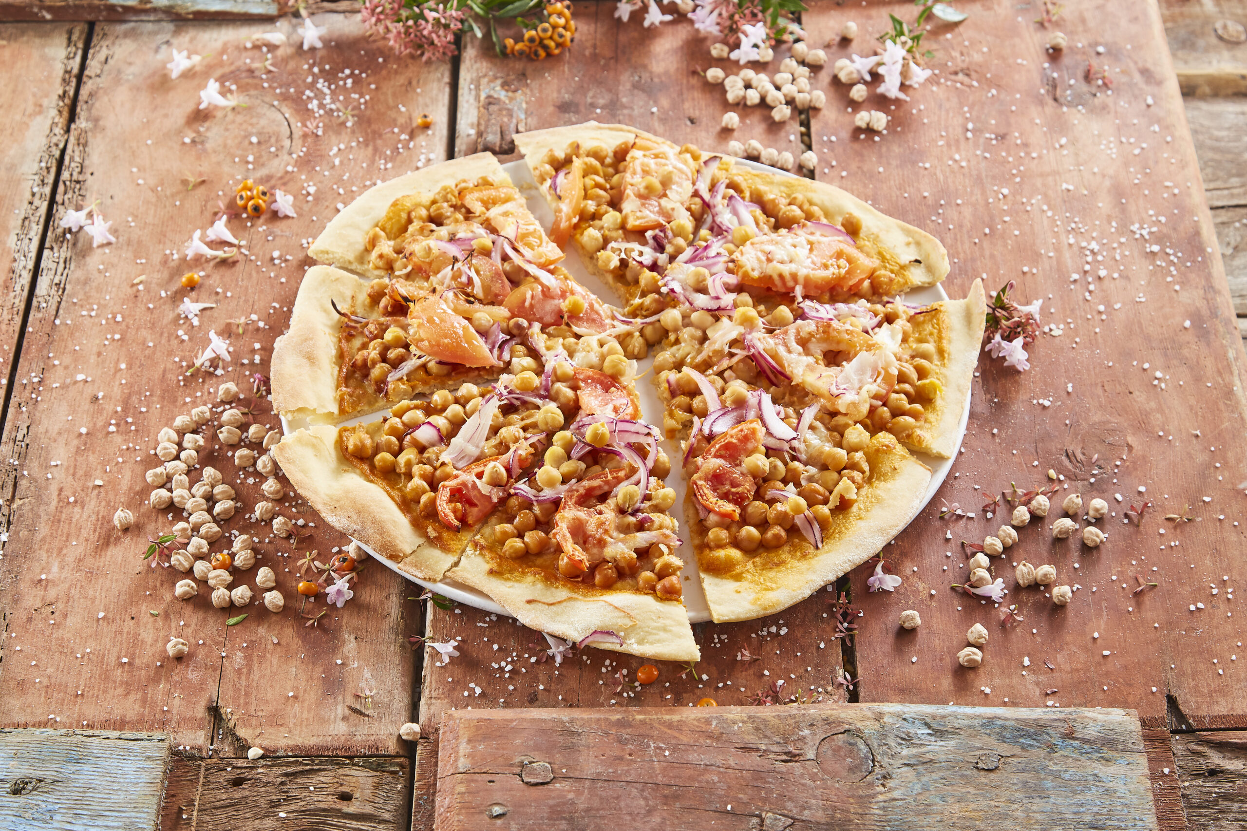 Pizza de grão @TeleCulinária