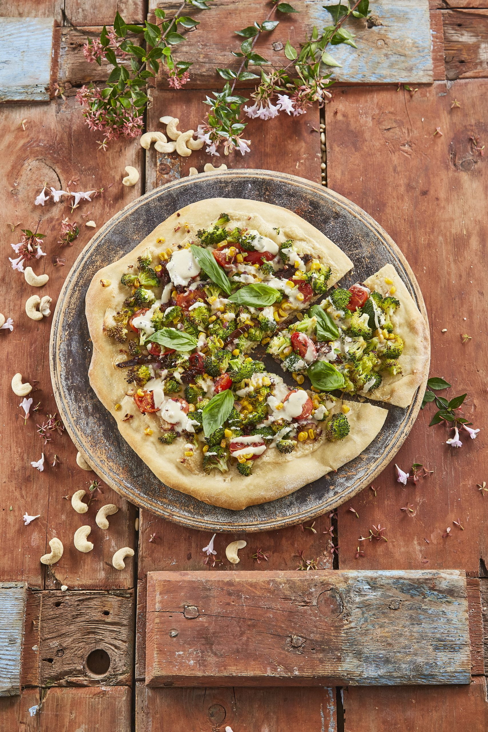 Pizza vegan