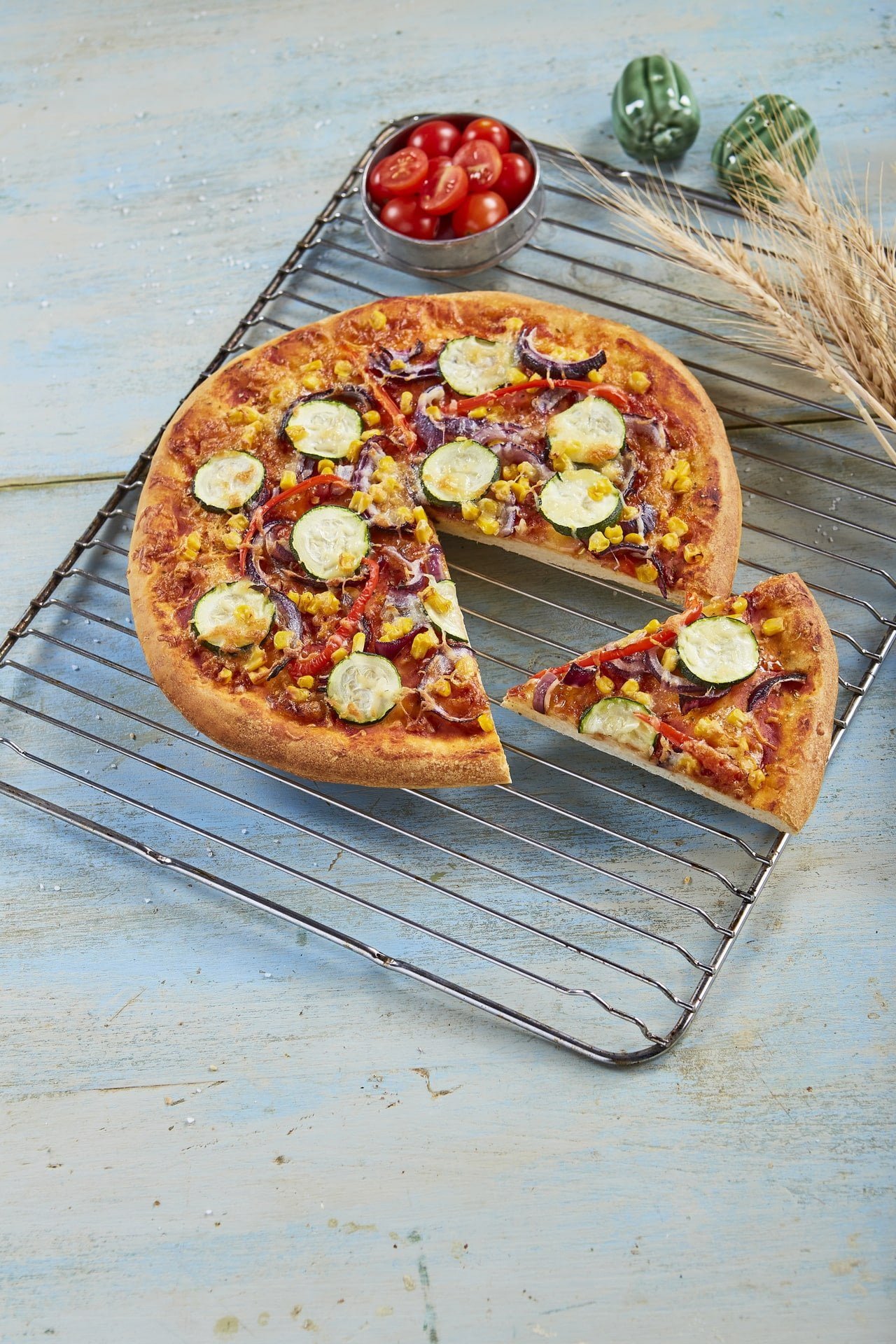 Pizza de vegetais