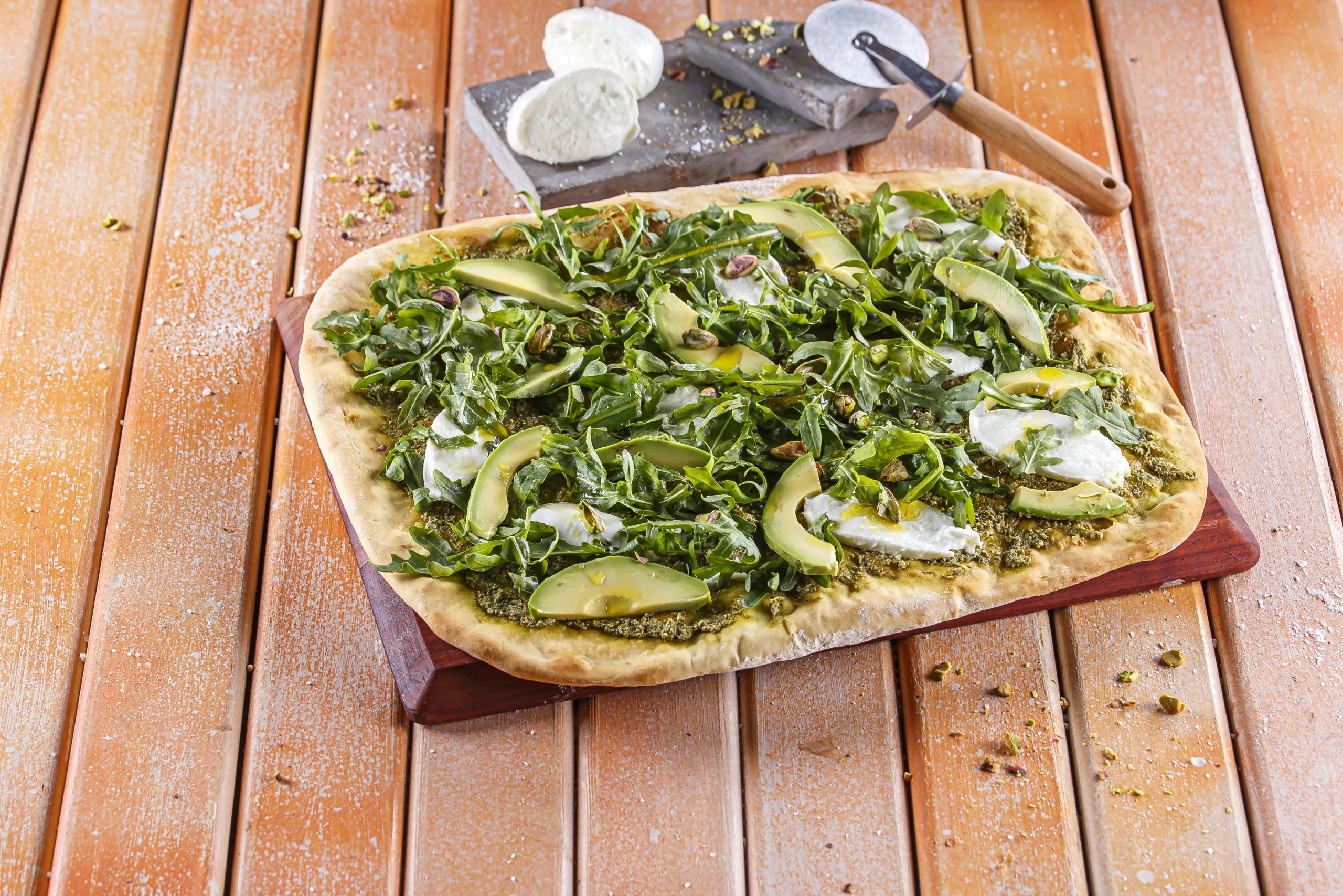 Pizza verde