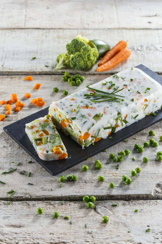 Pudim de vegetais (receita especial para grávidas)