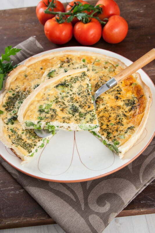 Quiche Primavera