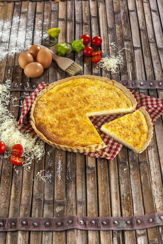 Quiche de queijo