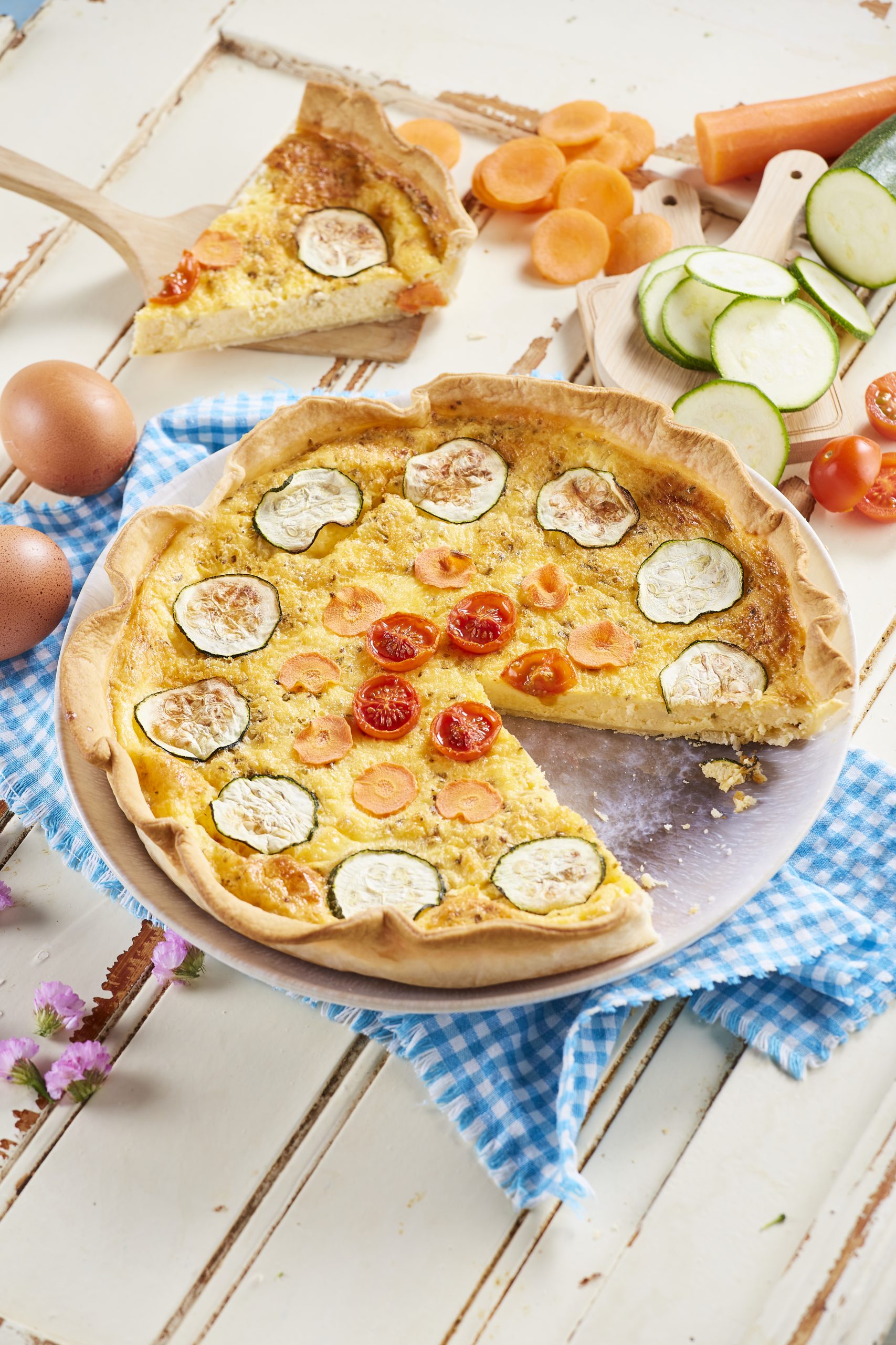 Quiche fresca